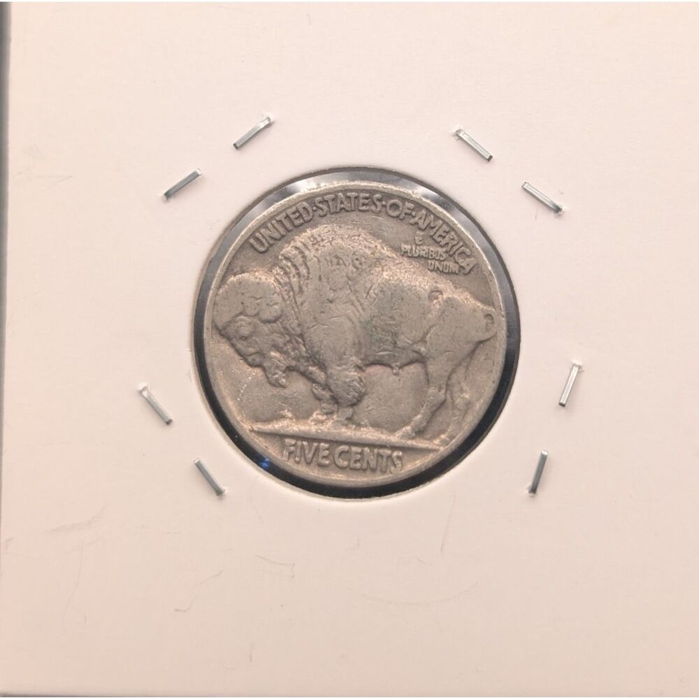 1937 Buffalo Nickel • Indian Head • 5c • UMM Finds NorCal - Picture 4 of 5